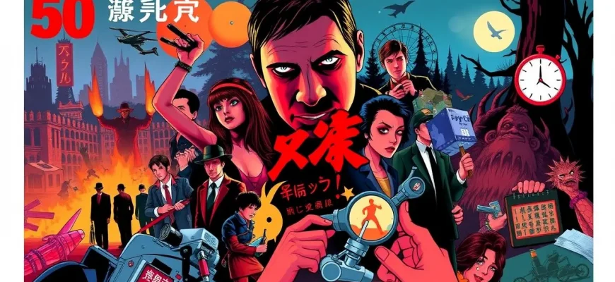 50の最高の連続殺人犯映画