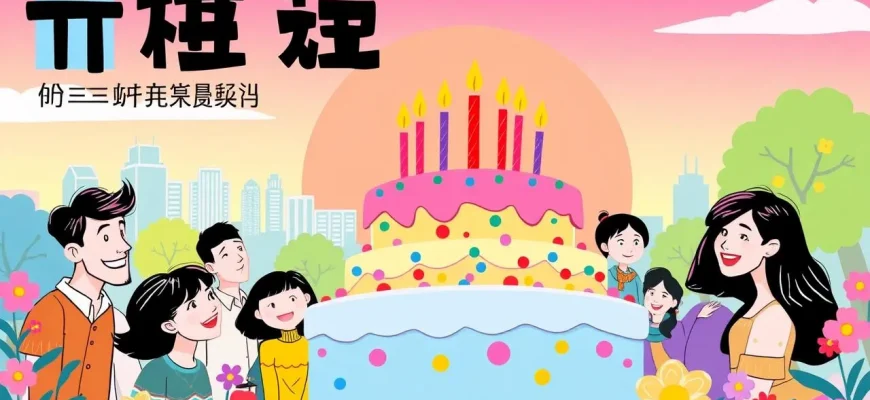 誕生日を祝う映画のベスト10