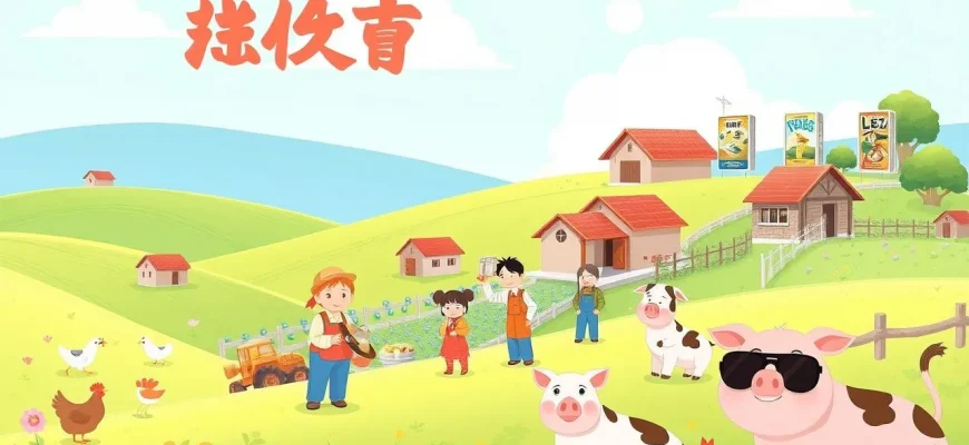 農業コメディ映画特集