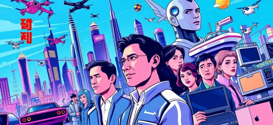 未来を描く映画のベスト10