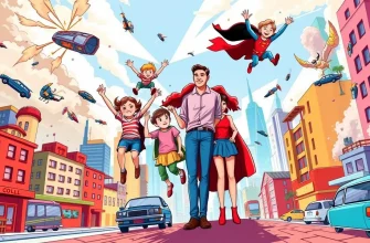 家族向けスーパーパワー映画