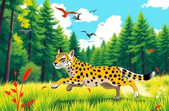 ゲパード映画特集：自然と動物の美しさを堪能