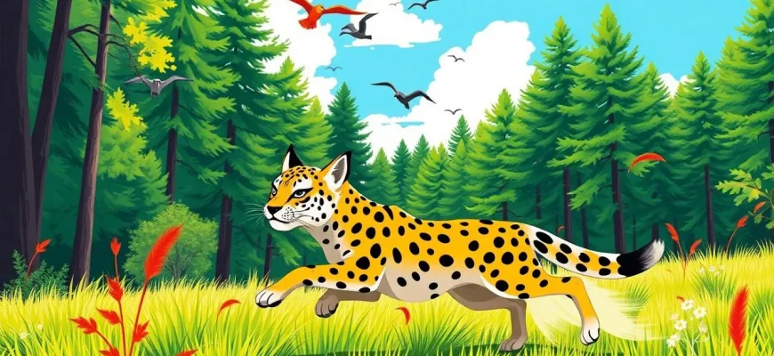 ゲパード映画特集：自然と動物の美しさを堪能