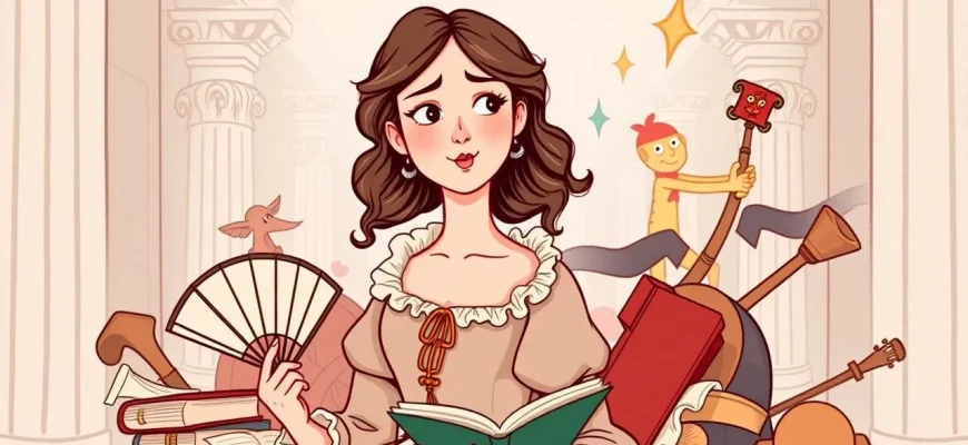 18世紀のコメディ映画特集