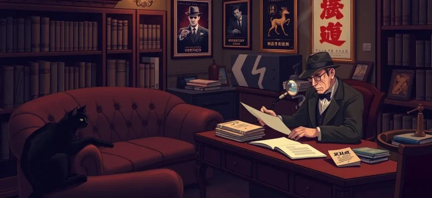 猿を探る探偵映画のリスト