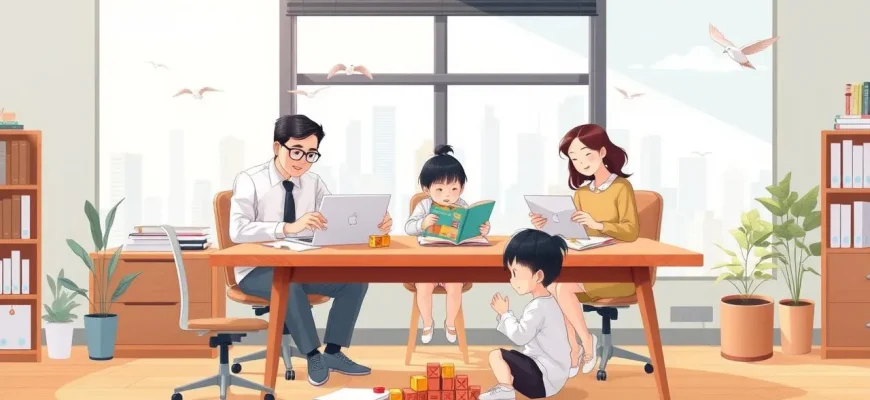 家族で楽しむオフィス映画10選