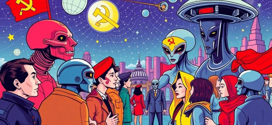 ソビエトのSF映画特集 - 宇宙人と人類の出会いを描く名作10選