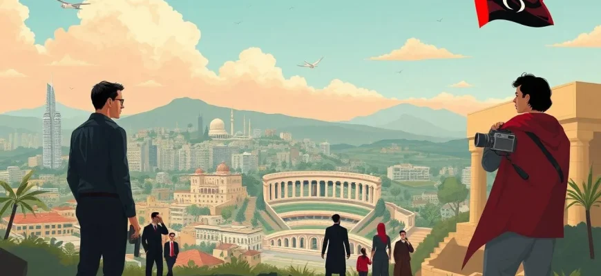 リビアを舞台にしたスリラームービー10選