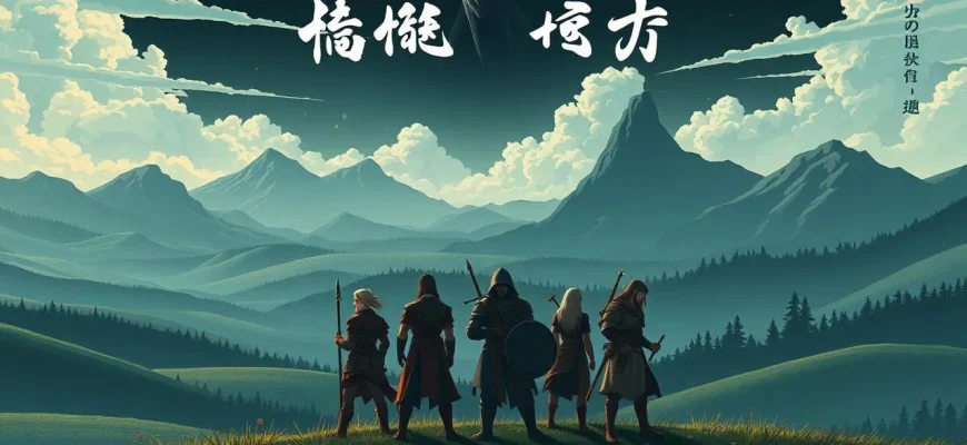 ファンタジー映画で悪と戦う