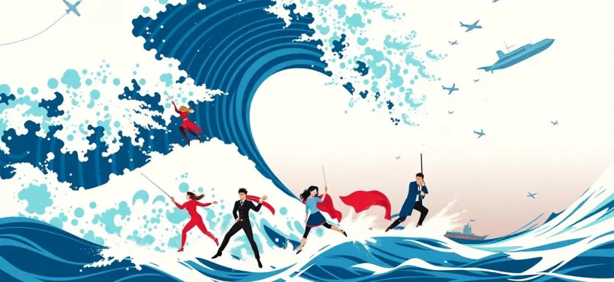 アトランティック・オーシャンのアクション映画10選