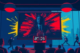 プレゼンテーションの緊張感を描くトリラー映画10選