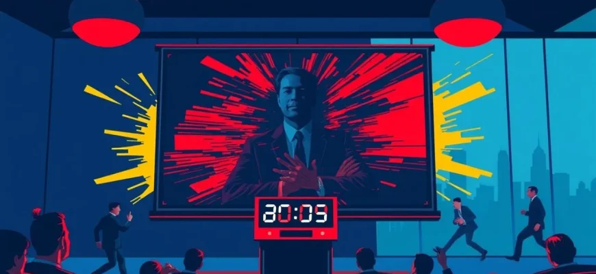 プレゼンテーションの緊張感を描くトリラー映画10選