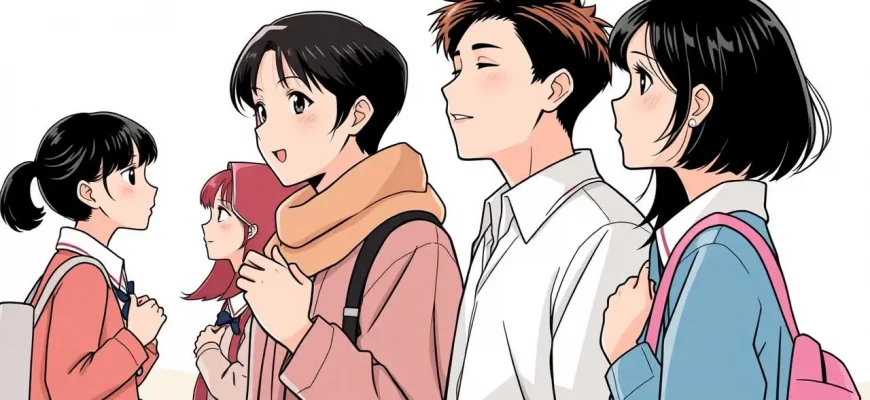 学校と恋愛のドラマ