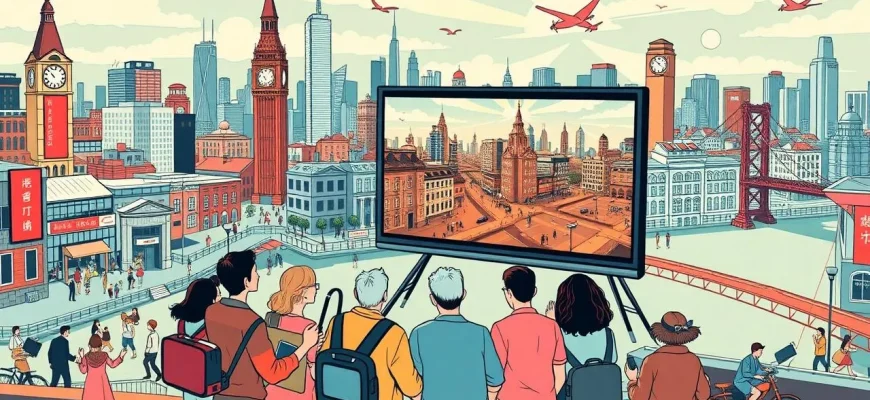 都市環境を探るドキュメンタリー映画10選