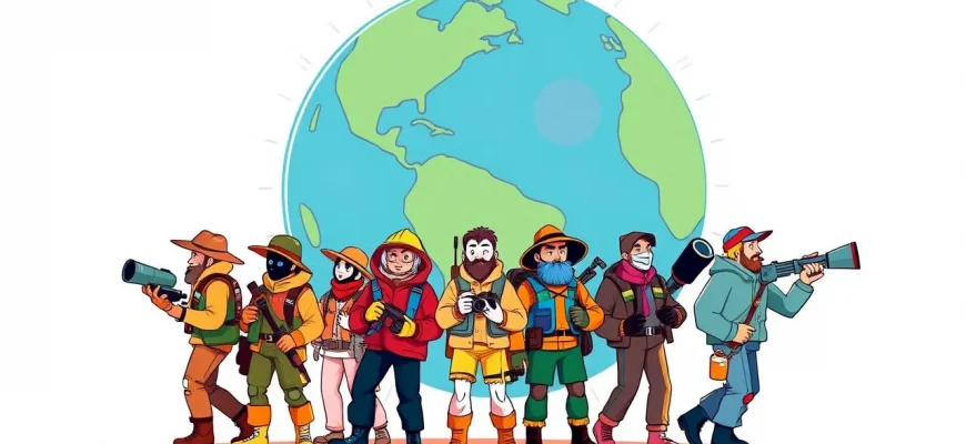 探検家のドキュメンタリー映画10選