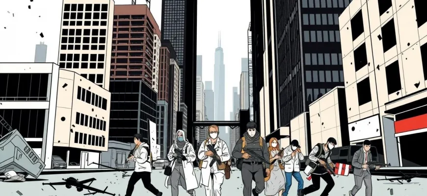 パンデミックを描いたアクション映画10選