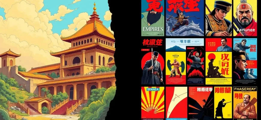 帝国の衰退を描く映画