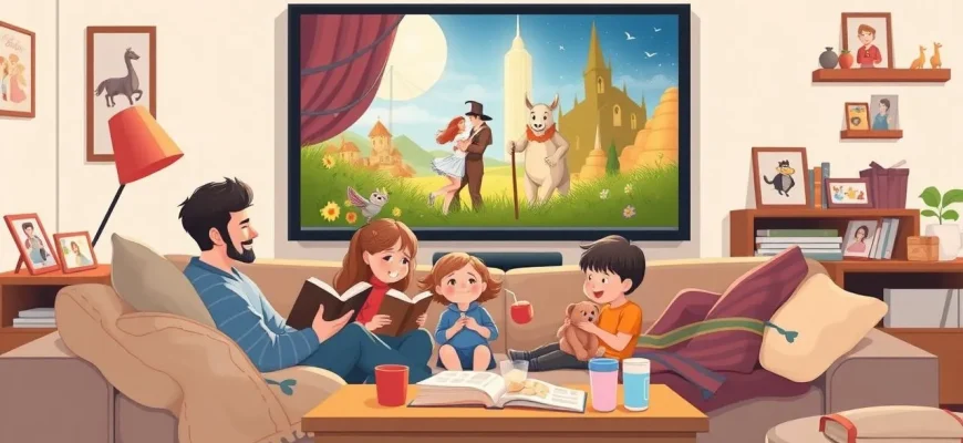 家族で楽しむ願いが叶う映画10選