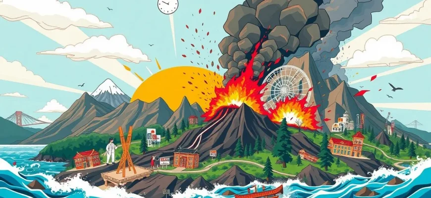 地質災害ドキュメンタリー映画特集