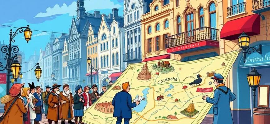 古い街並みの冒険映画10選