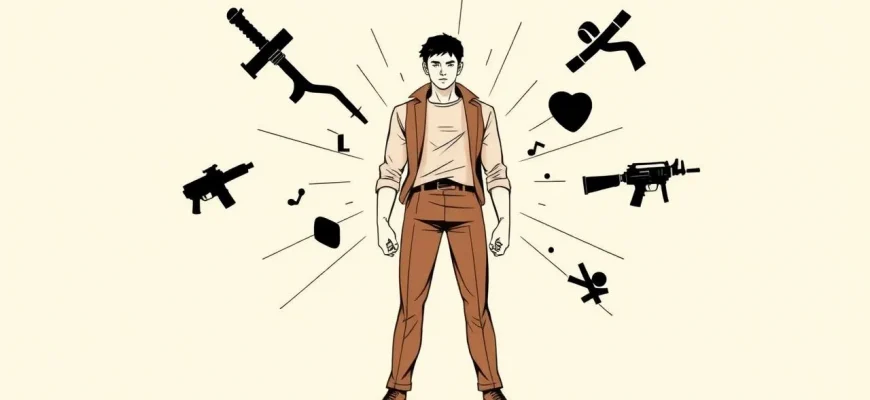 内なる葛藤を描いたアクション映画