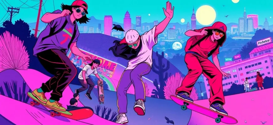 スケートボーディングの伝記映画ベスト10