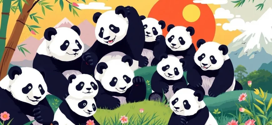 パンダのドキュメンタリー映画10選