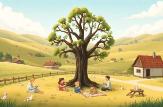 家族で楽しむ村の映画