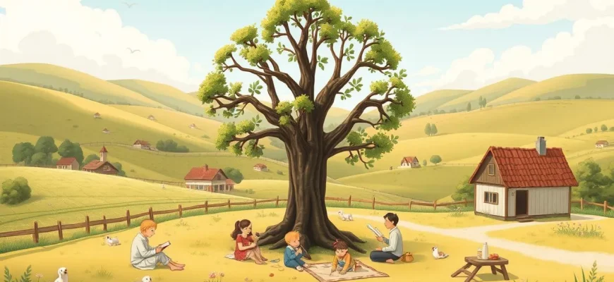 家族で楽しむ村の映画