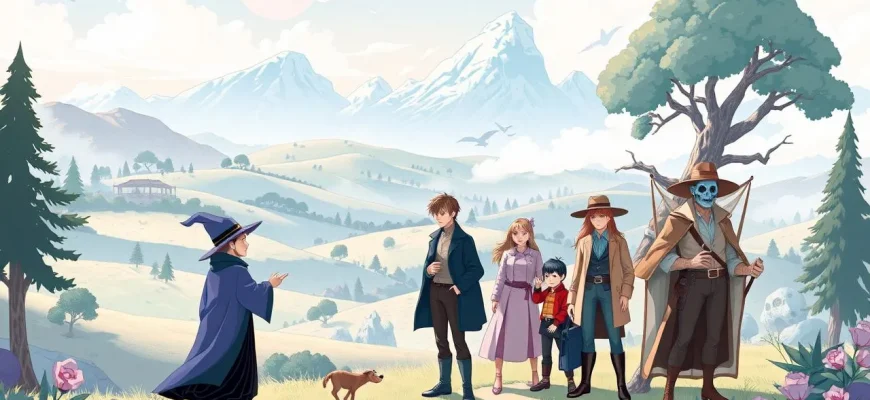 ファンタジーとミステリーの映画10選