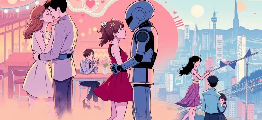 アンドロイドの恋愛映画10選