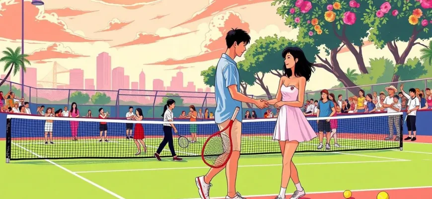 テニスと恋愛の映画10選