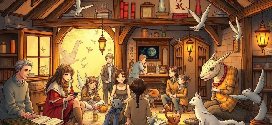 ファンタジー映画の隣人たち