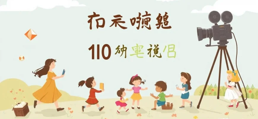 古き良き子供向け映画のベスト10