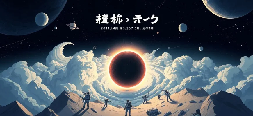 暗黒物質のSF映画特集