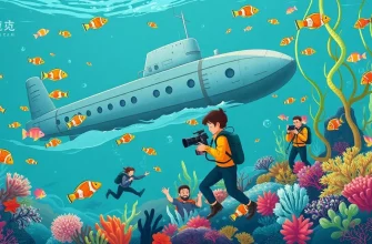 海底写真の冒険映画特集