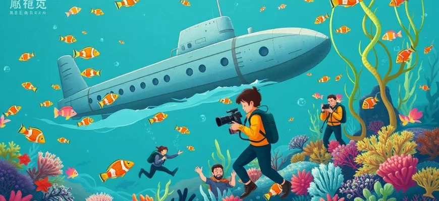 海底写真の冒険映画特集