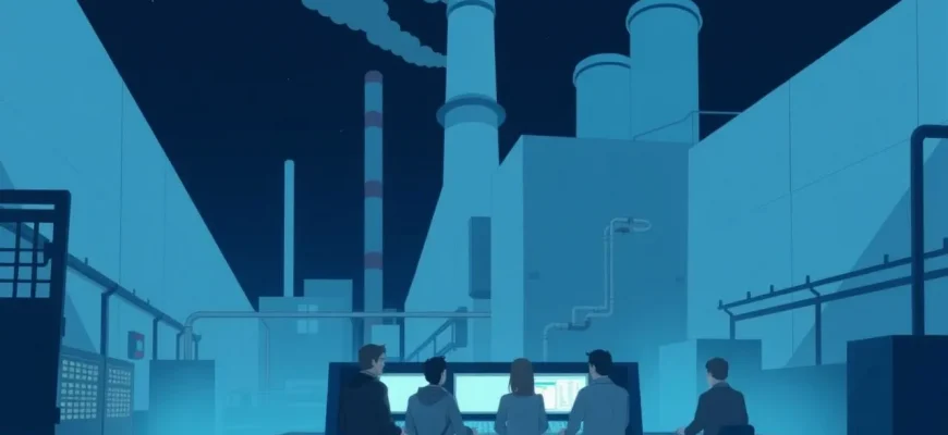 発電所の恐怖映画10選