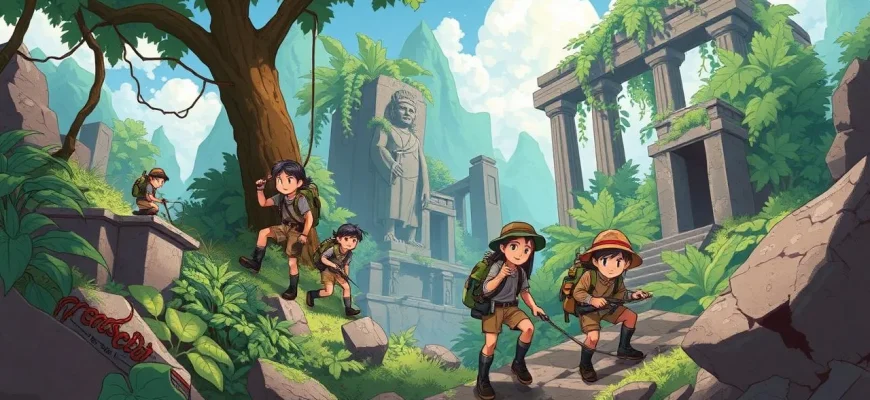 廃墟探検の冒険映画10選