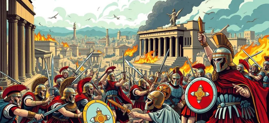 古代ローマの内乱映画ベスト10