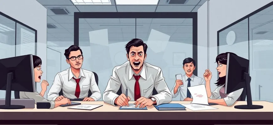 オフィスホラー映画特集