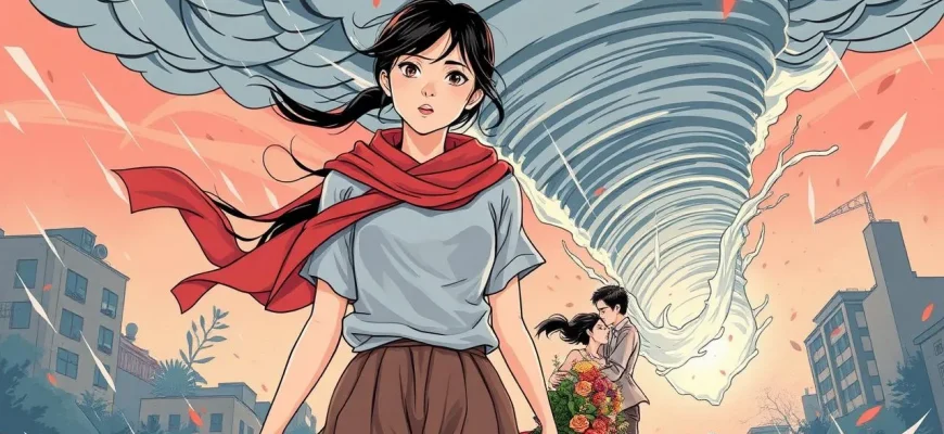 恋愛映画：嵐と竜巻の世界へ