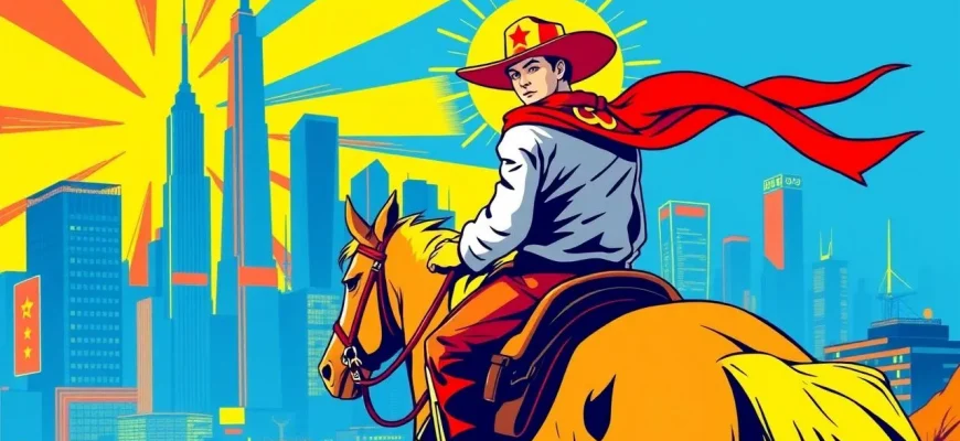 ソビエトのカウボーイ映画