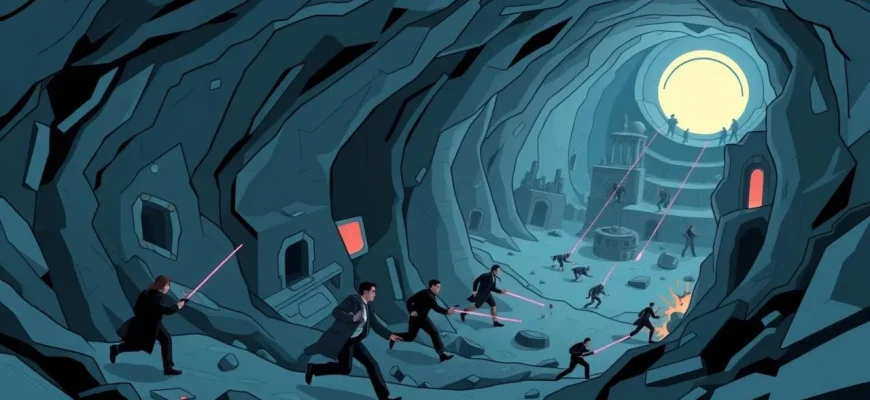 地下迷宮アクション映画のベスト10