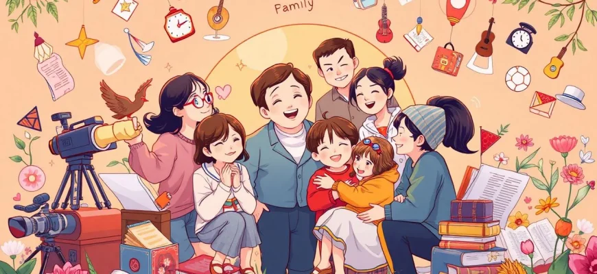 家族の絆を描くメロドラマ映画10選