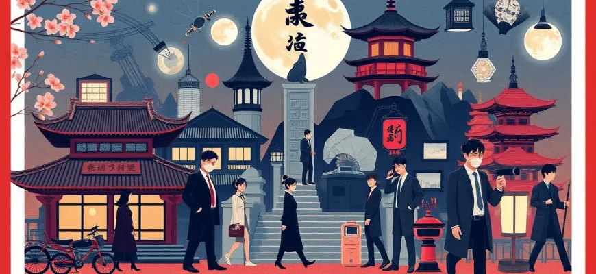 アジアの探偵映画ベスト10