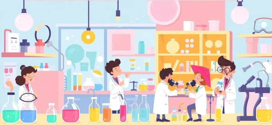 科学ラボを舞台にしたコメディ映画10選