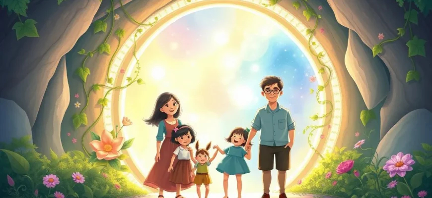 家族向け異世界ポータル映画特集