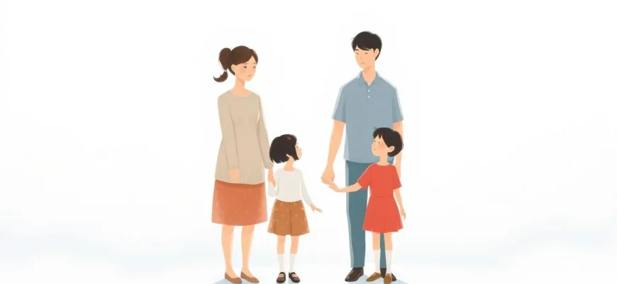 家族の絆と試練の映画