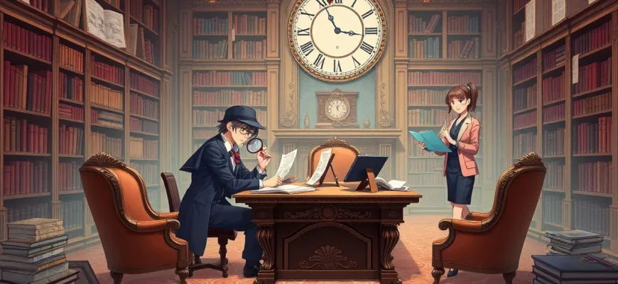 デザインと探偵の融合：デザイナー探偵映画特集